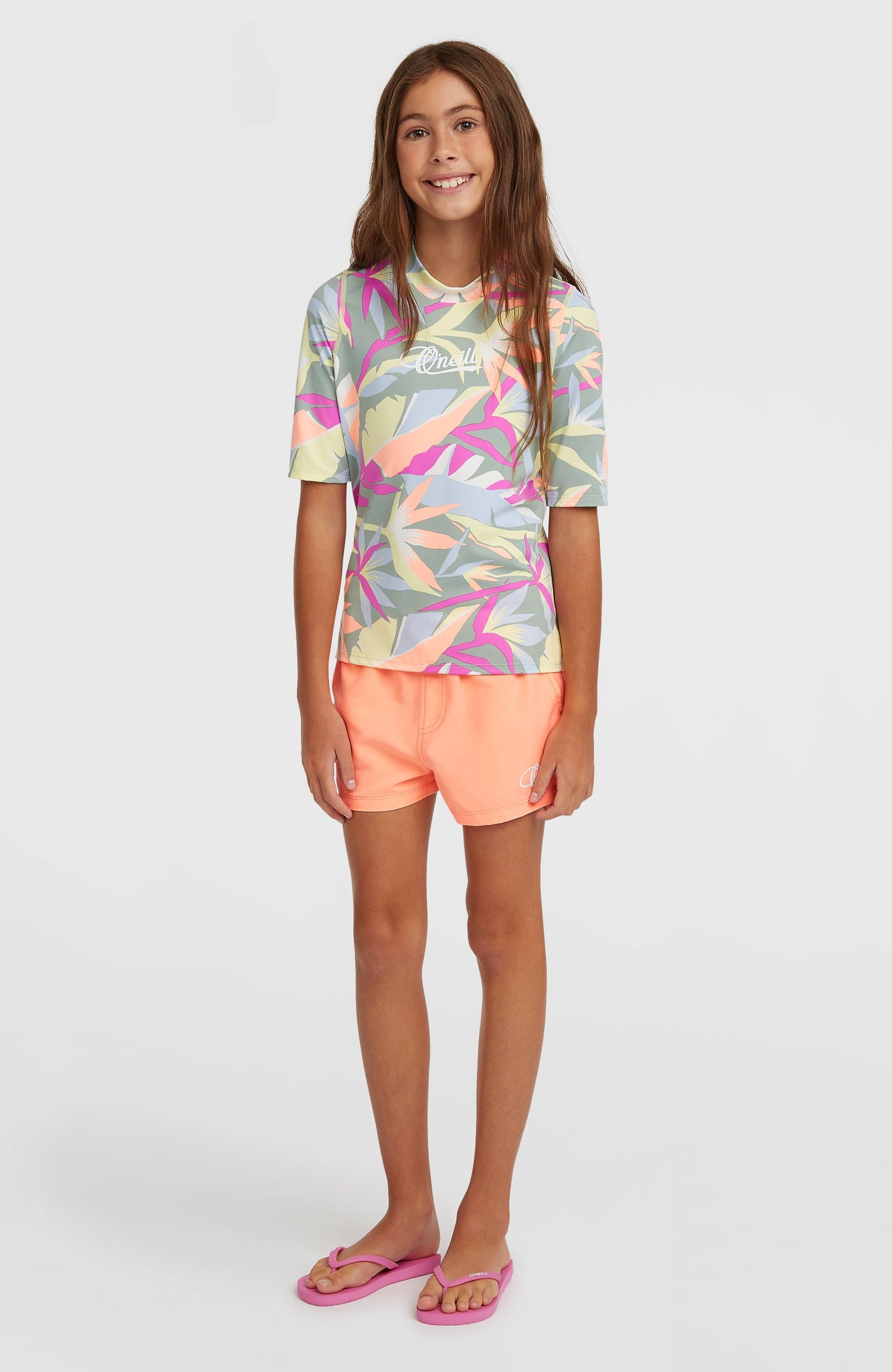 Kids O'Neill Graphic Short-Sleeve Skin