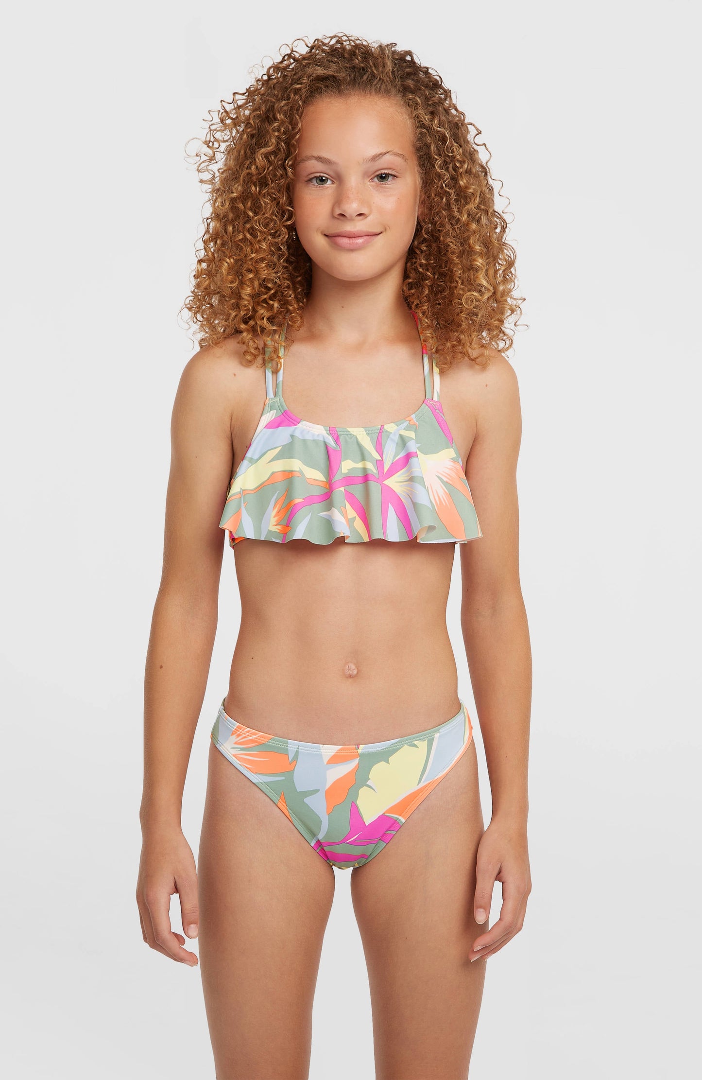 Kids O'Neill Tropics Bikini Set