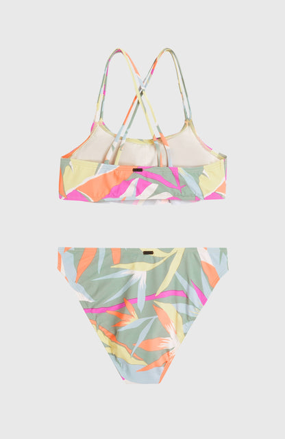 Kids O'Neill Tropics Bikini Set