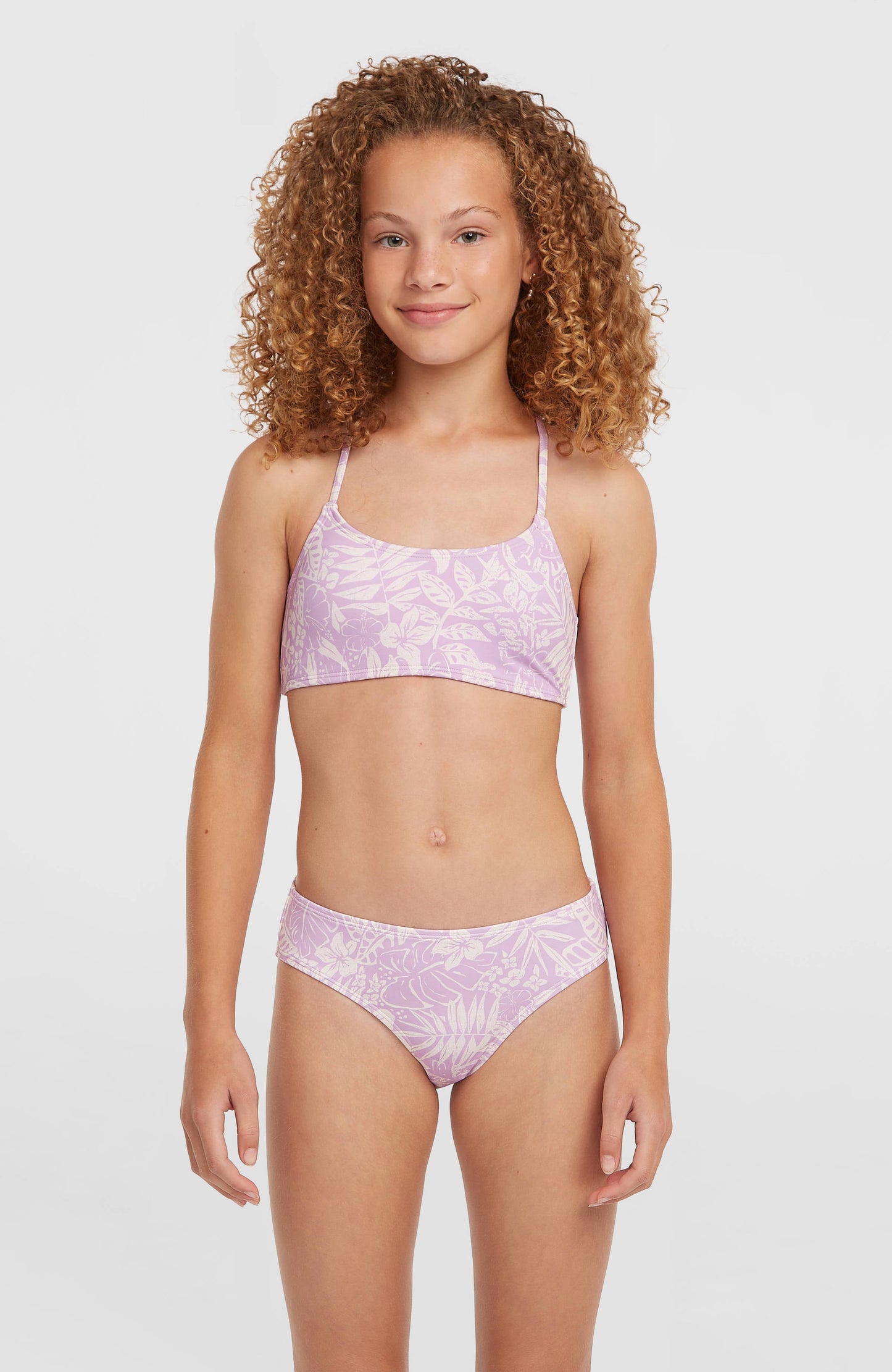 Kids Essentials Bralette Bikini Set