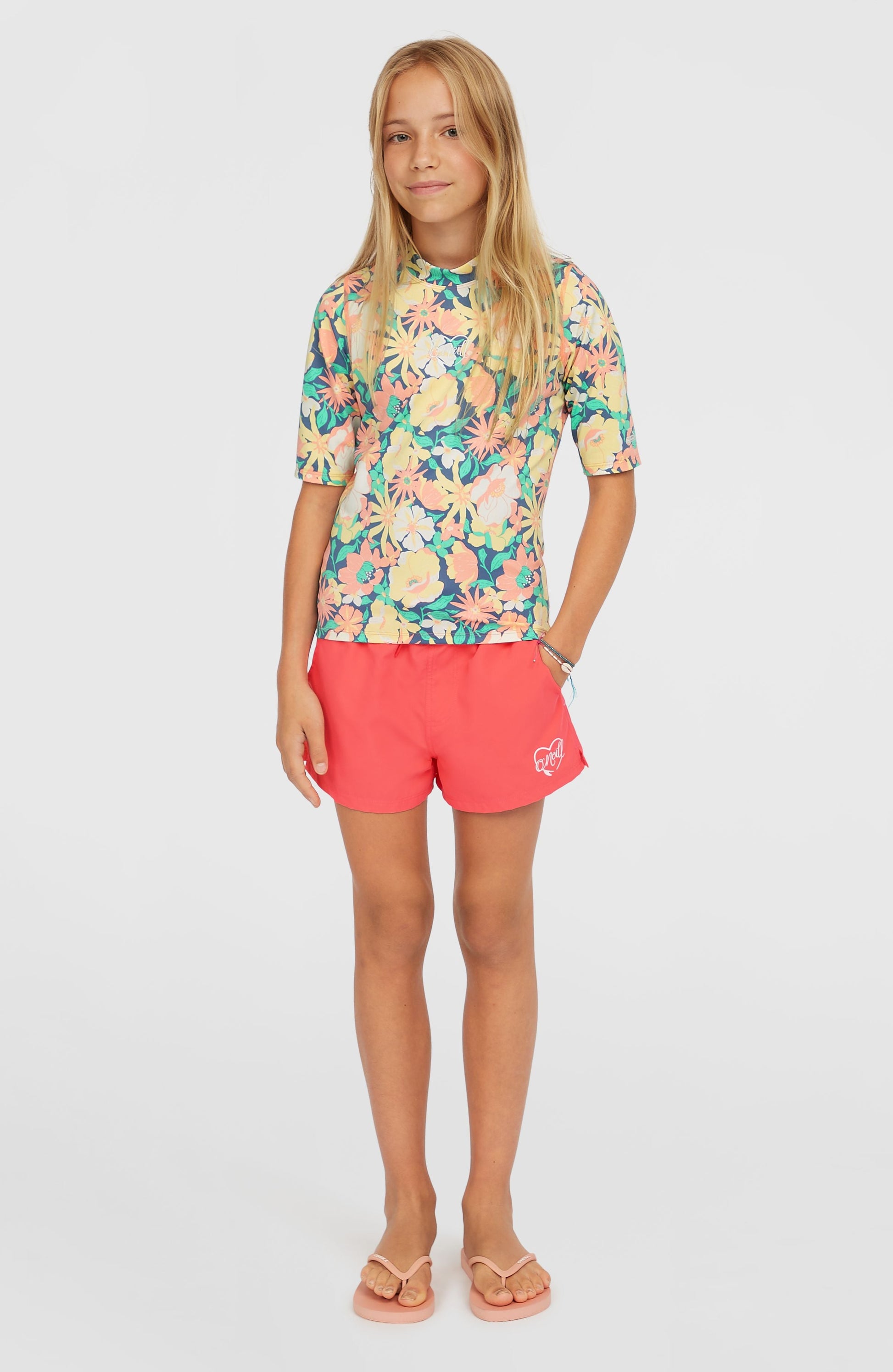 Kids|Wetsuits Essentials Short-Sleeve Skin