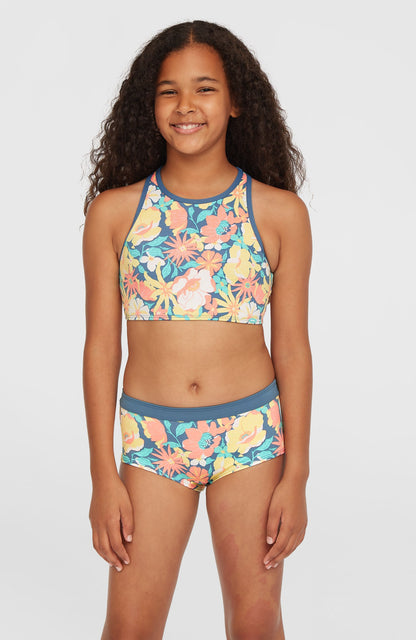 Kids Cali Holiday Bikini Set