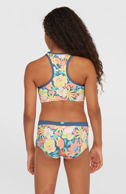 Kids Cali Holiday Bikini Set