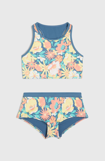 Kids Cali Holiday Bikini Set