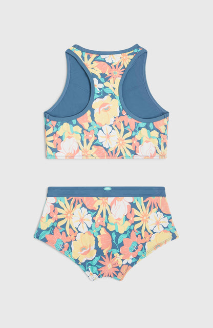 Kids Cali Holiday Bikini Set