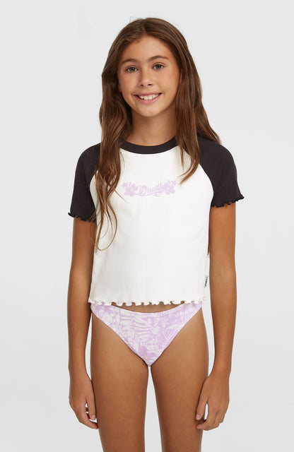 Kids O'Neill Colour-Block Rib T-Shirt
