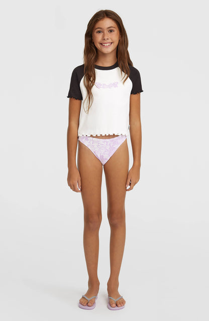 Kids O'Neill Colour-Block Rib T-Shirt