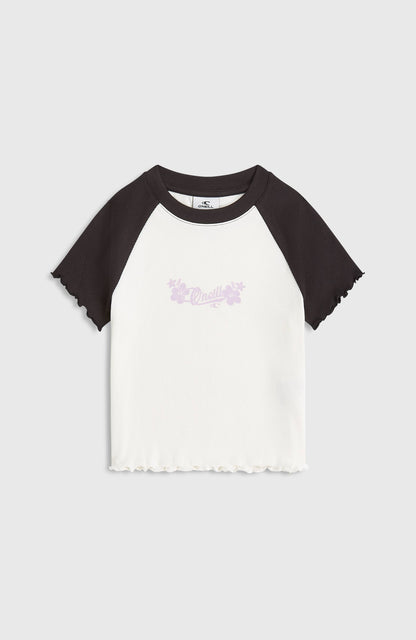Kids O'Neill Colour-Block Rib T-Shirt