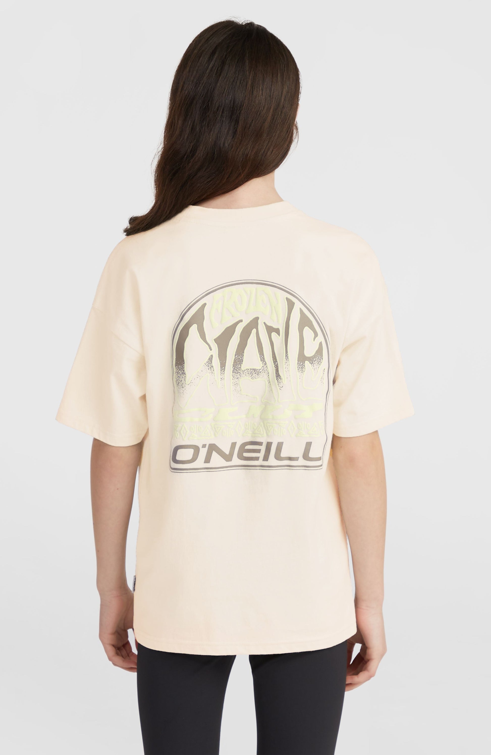 Kids Back Print T-Shirt