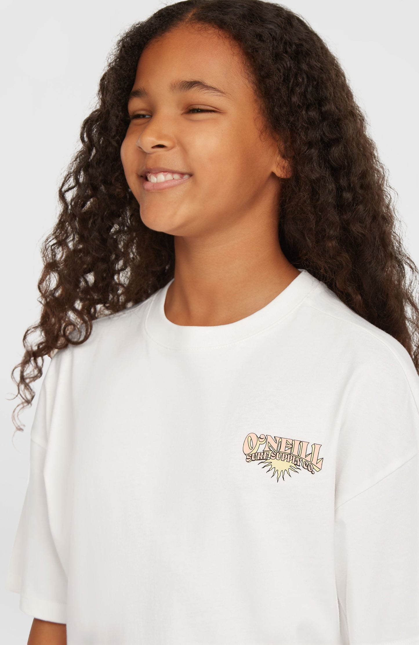 Kids Back Print T-Shirt