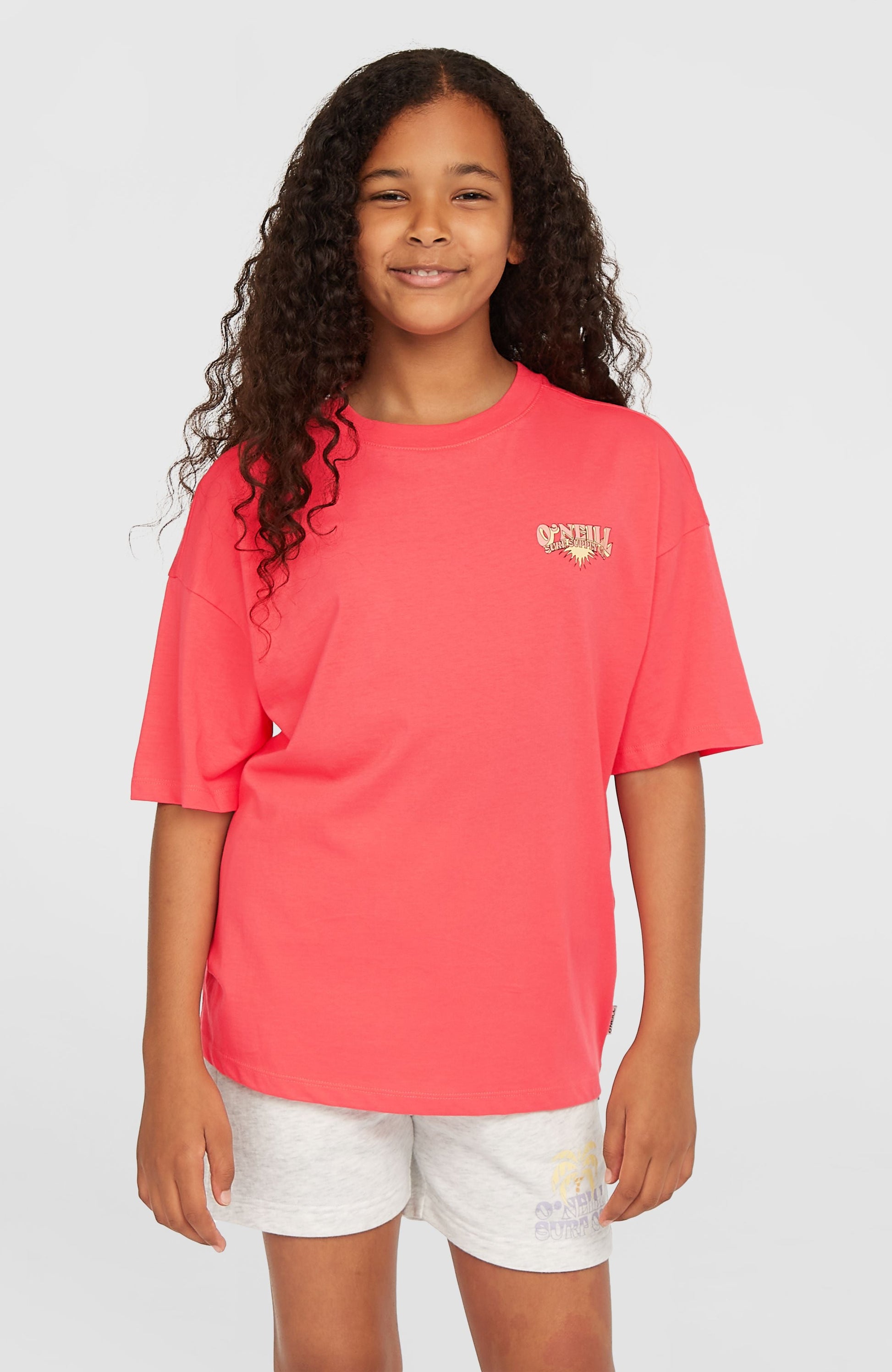Kids Back Print T-Shirt