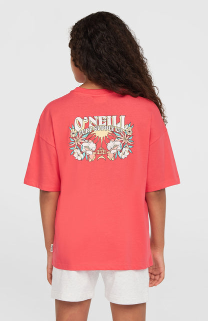 Kids Back Print T-Shirt