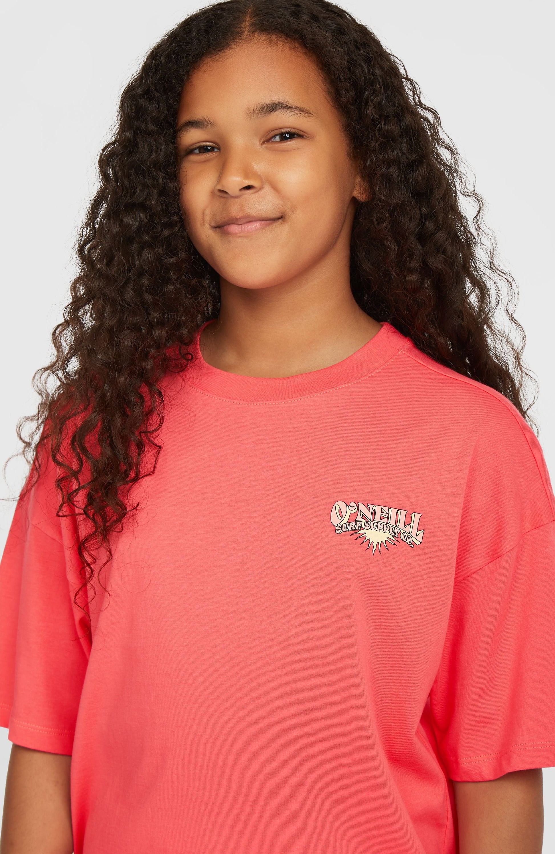 Kids Back Print T-Shirt