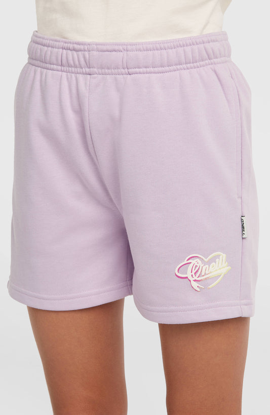 Kids Essentials Script Sweatshorts