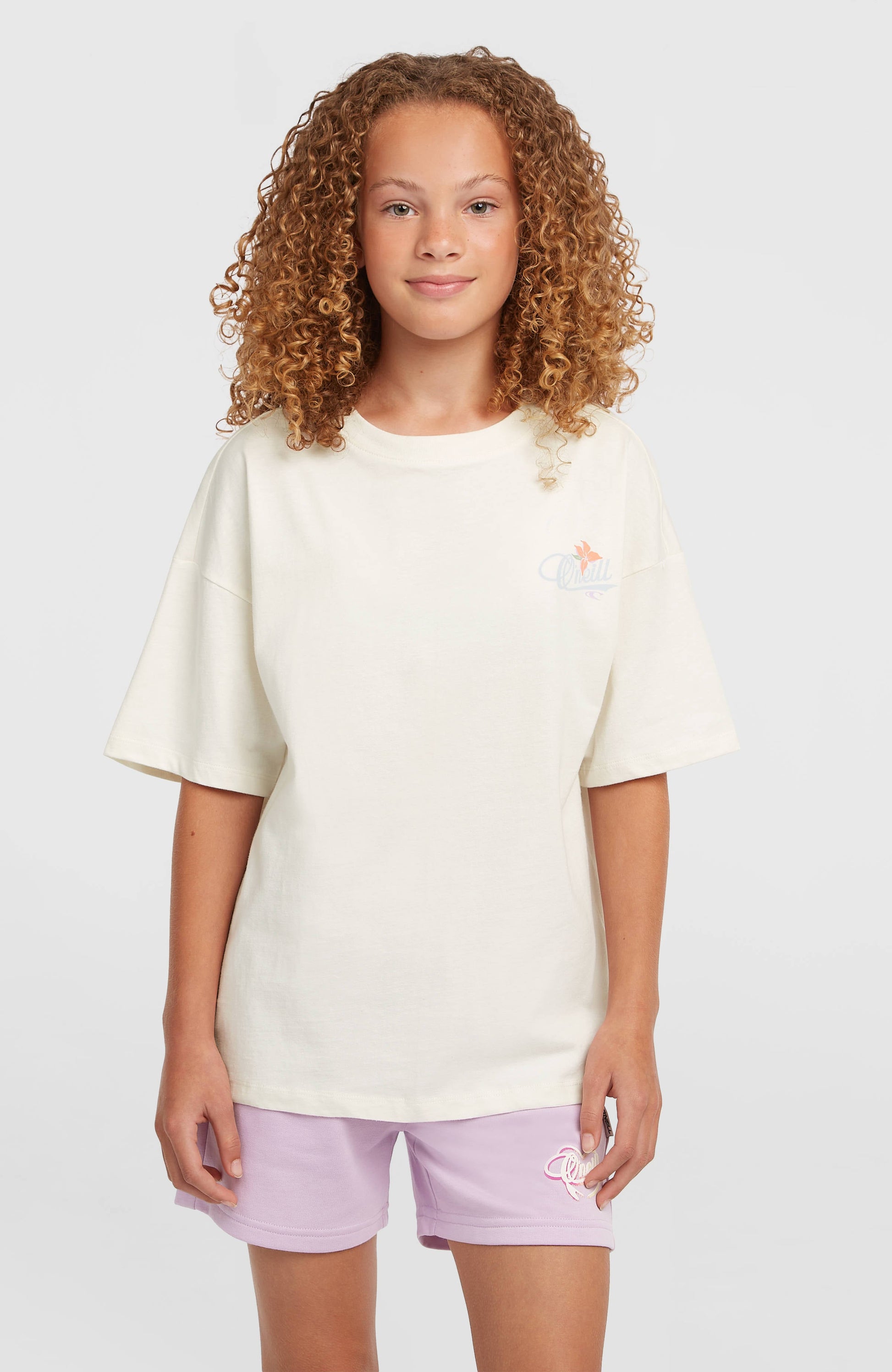 Kids Essentials Script Sweatshorts