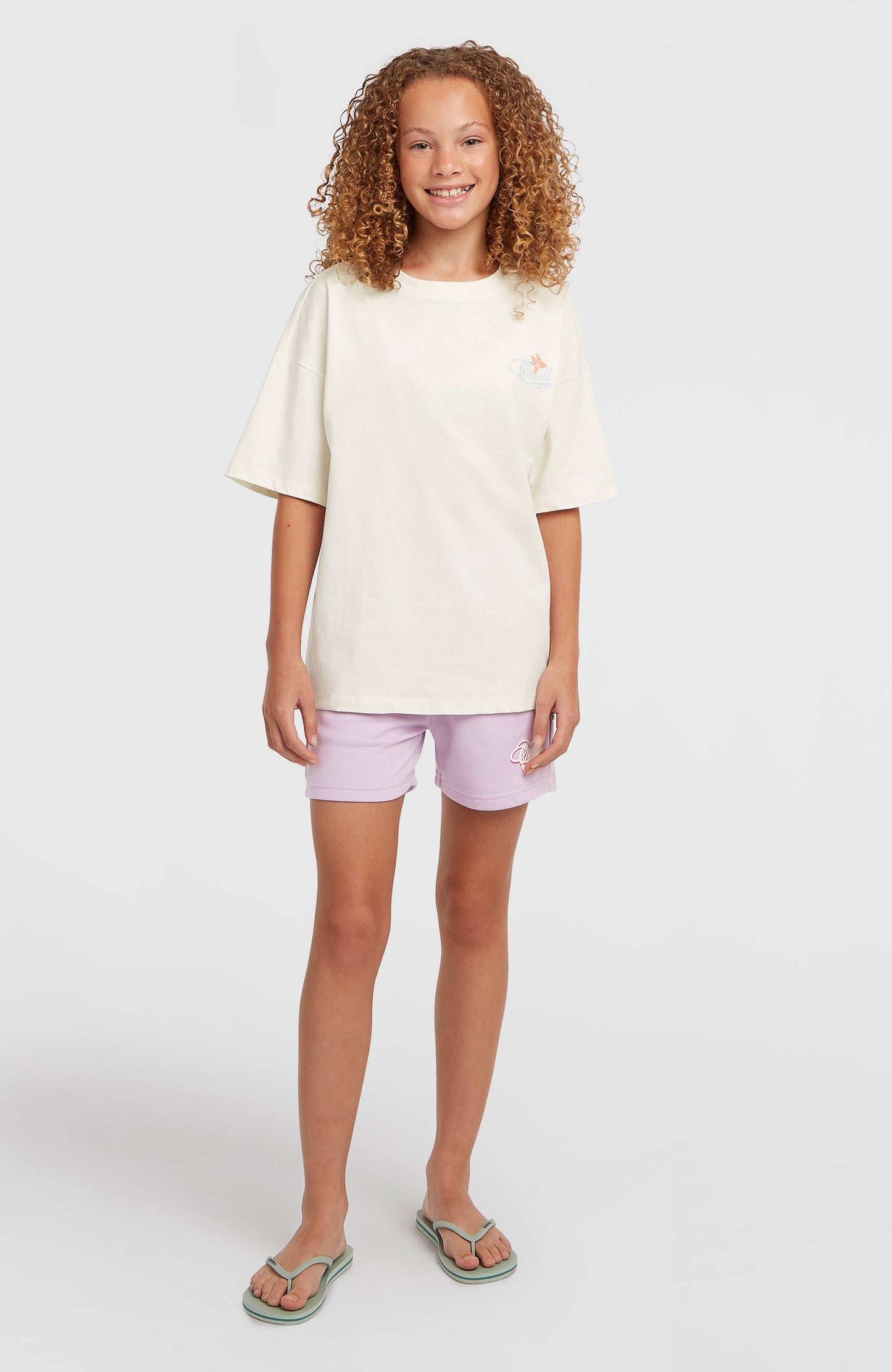 Kids Essentials Script Sweatshorts