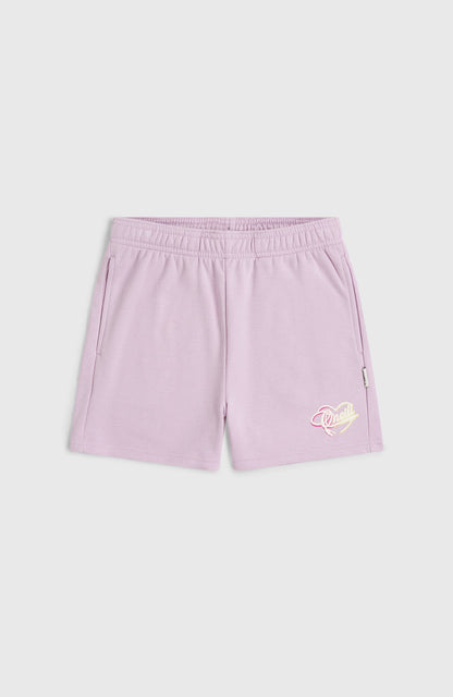 Kids Essentials Script Sweatshorts