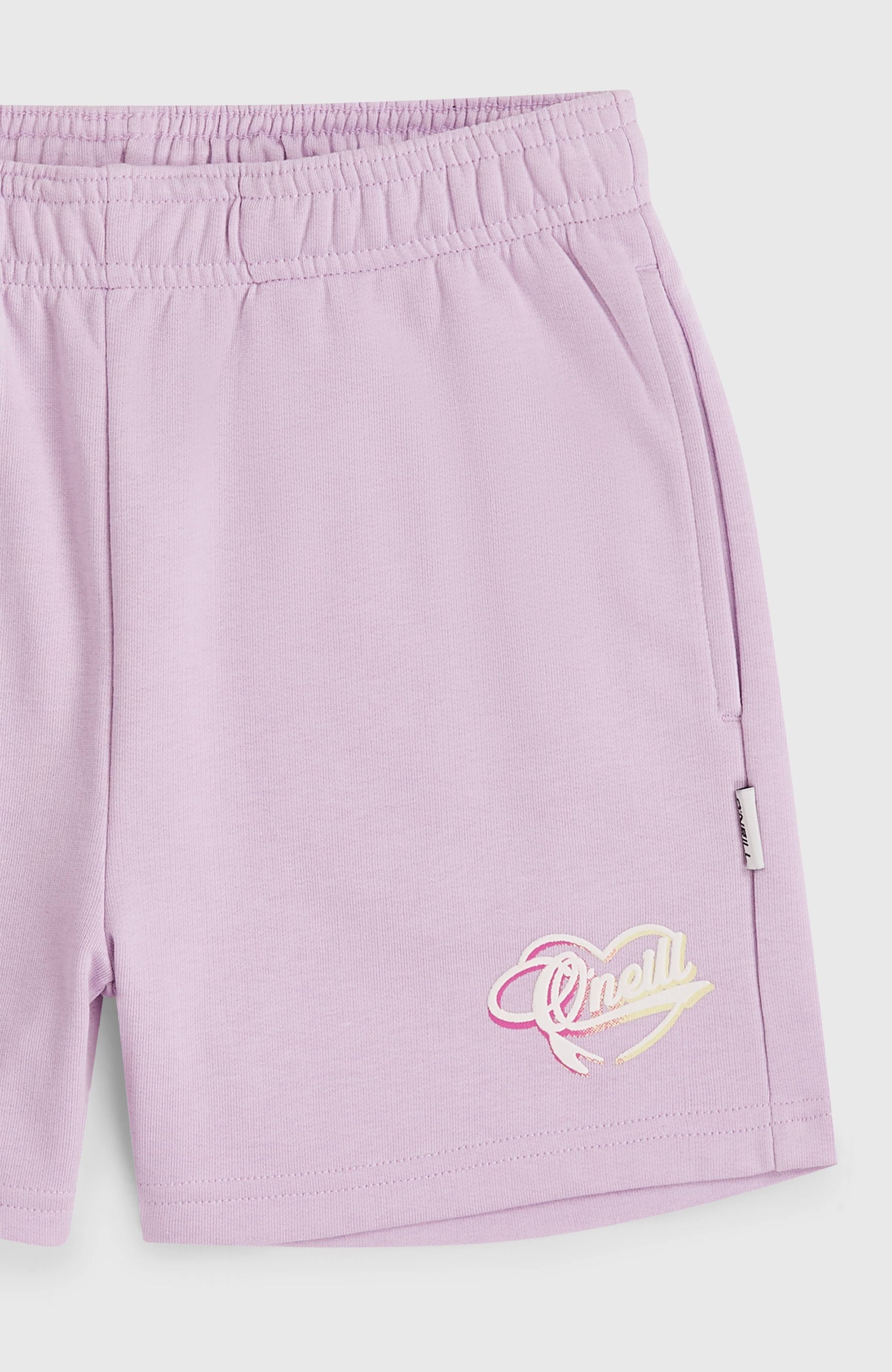 Kids Essentials Script Sweatshorts
