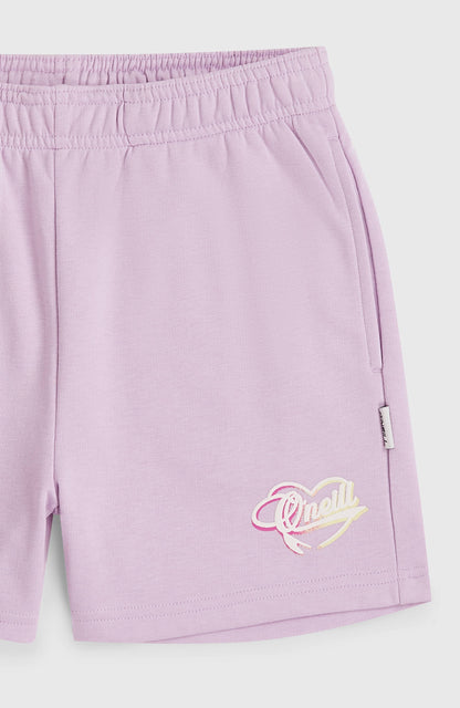 Kids Essentials Script Sweatshorts