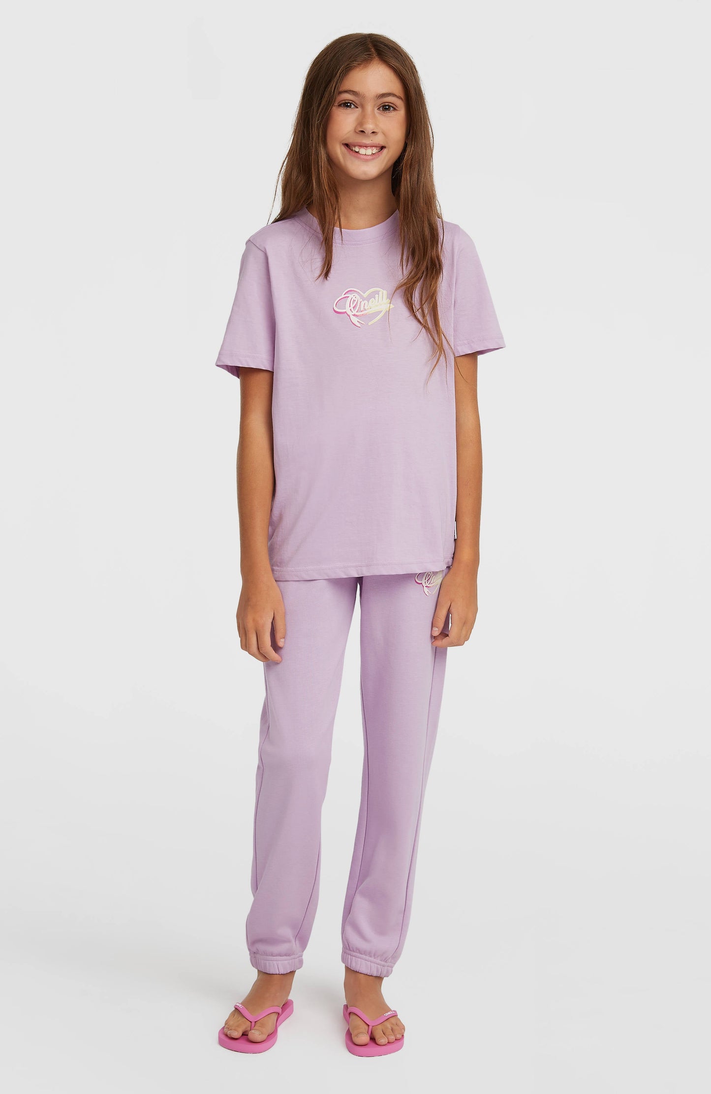 Kids Essentials Script Sweatpants
