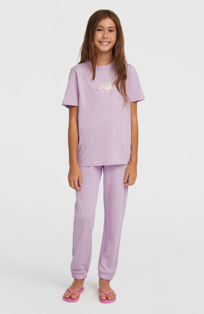Kids Essentials Script Sweatpants