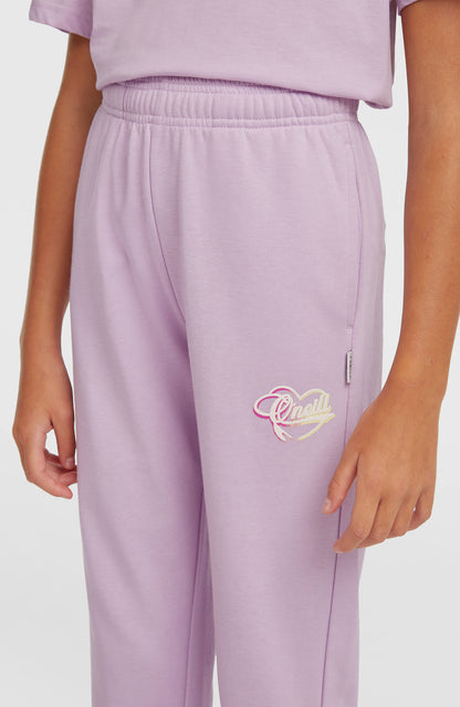 Kids Essentials Script Sweatpants