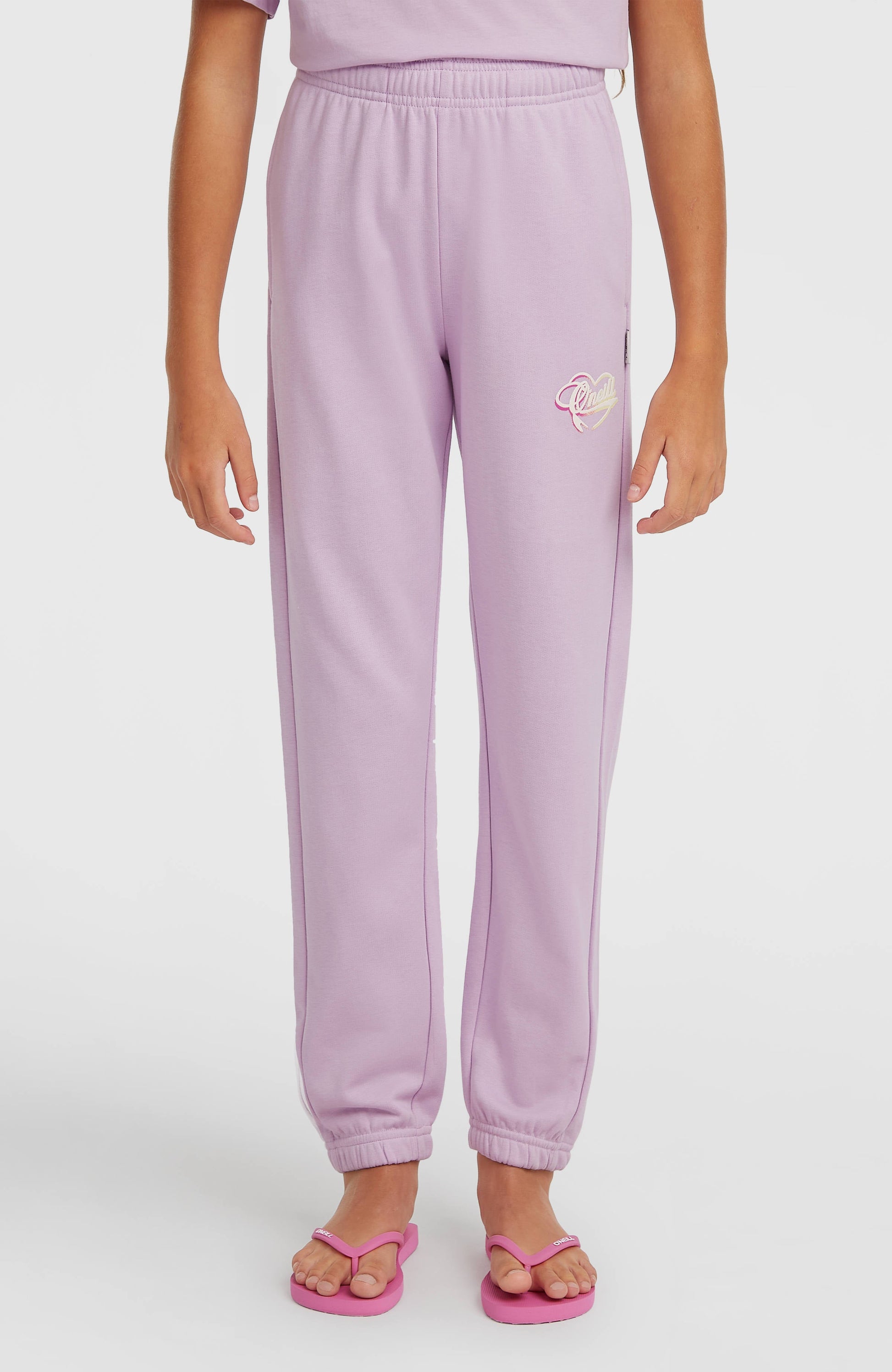 Kids Essentials Script Sweatpants
