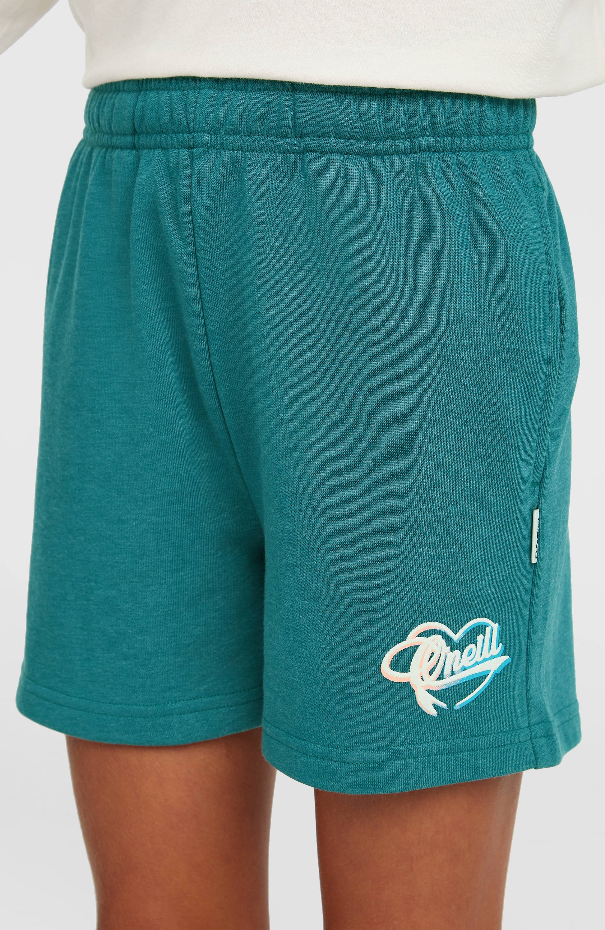 Kids Essentials Script Sweatshorts