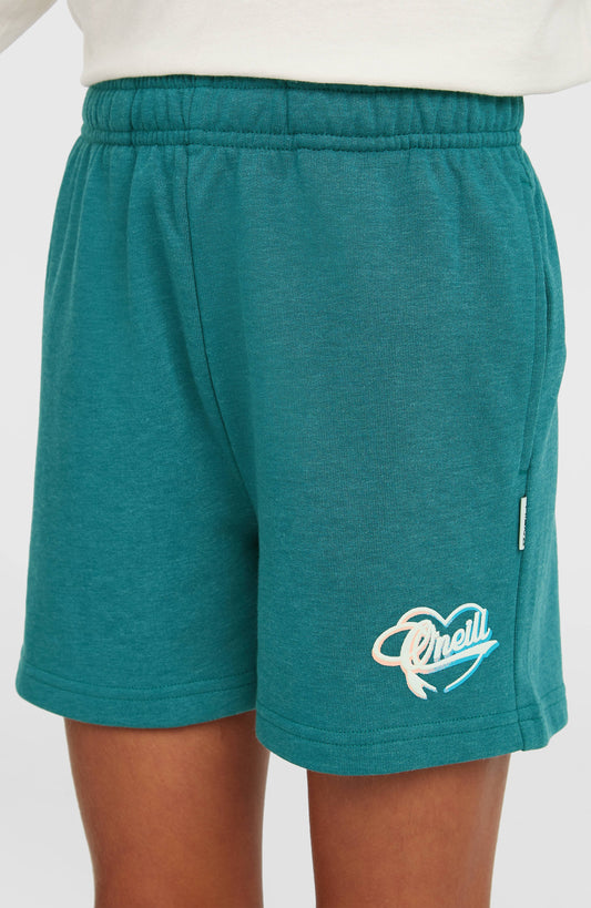 Kids Essentials Script Sweatshorts