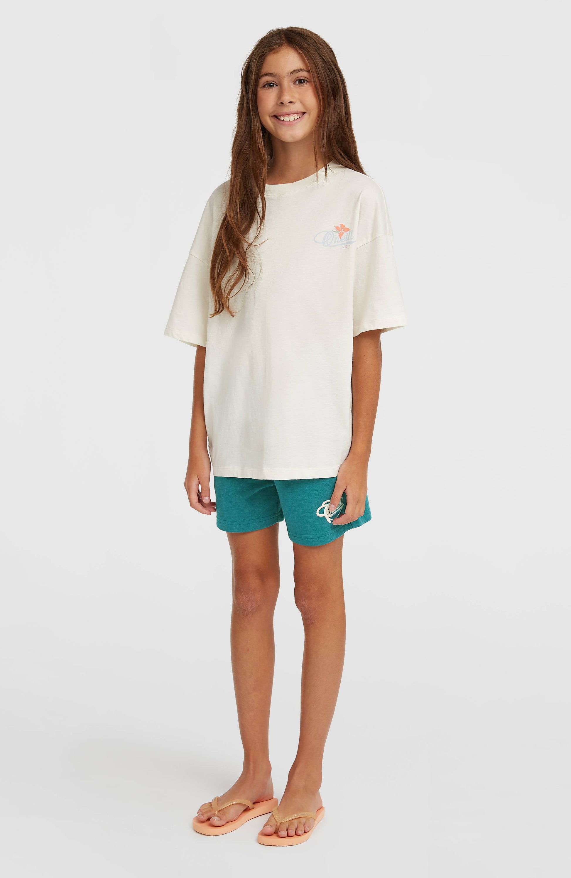 Kids Essentials Script Sweatshorts