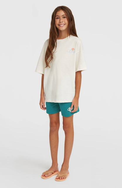 Kids Essentials Script Sweatshorts
