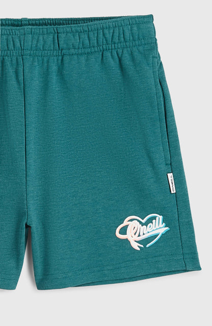 Kids Essentials Script Sweatshorts