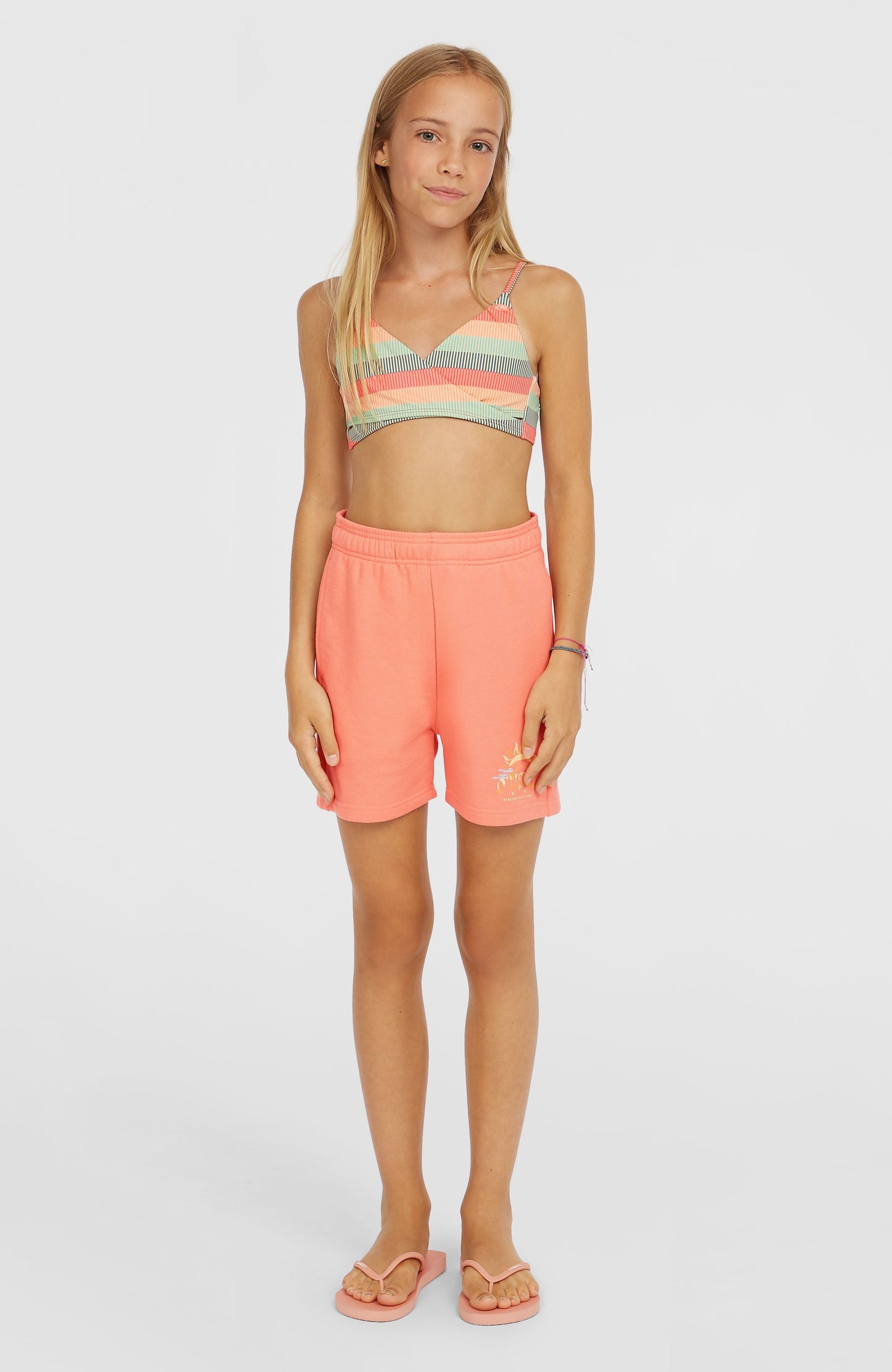 Kids Heart Sweatshorts