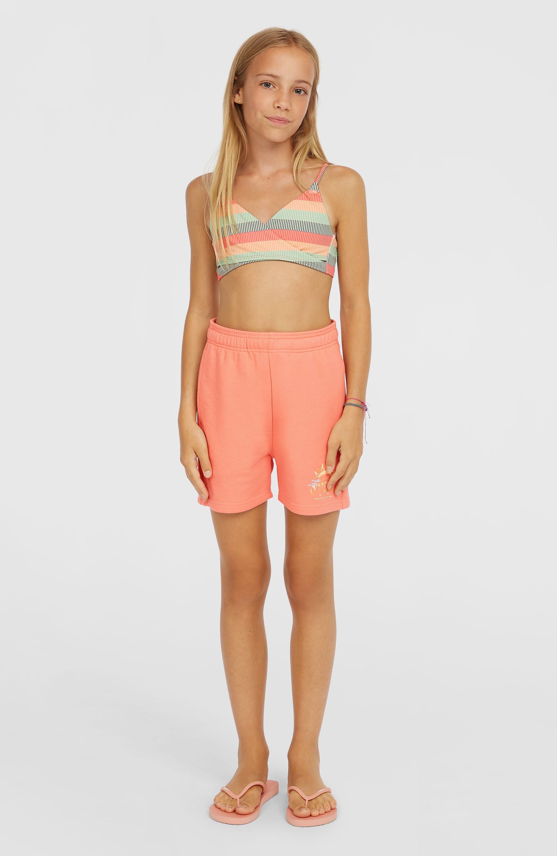 Kids Heart Sweatshorts