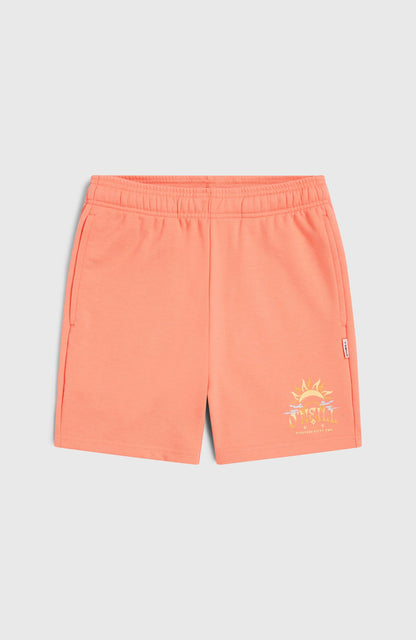 Kids Heart Sweatshorts