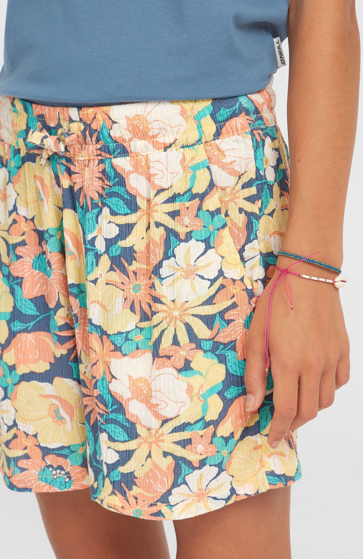 Kids Summer Woven Shorts