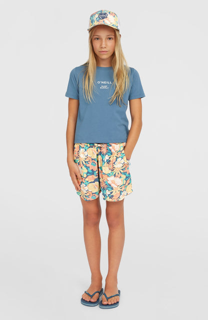 Kids Summer Woven Shorts