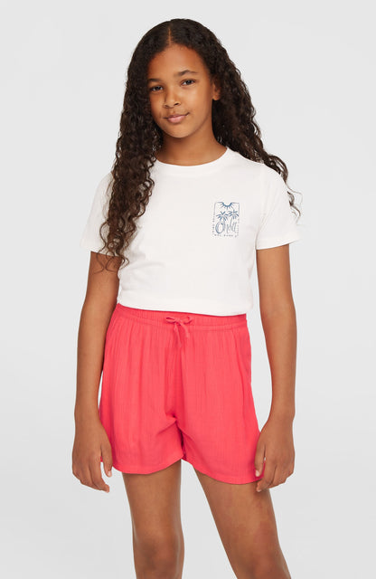 Kids Summer Woven Shorts
