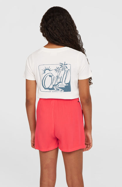 Kids Summer Woven Shorts