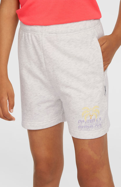 Kids Heart Sweatshorts