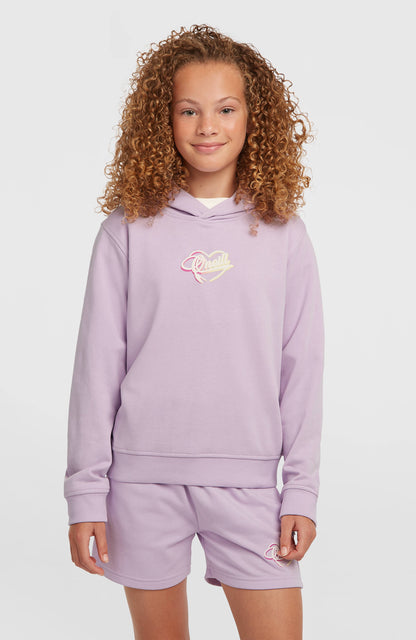 Kids Essentials Script Hoodie
