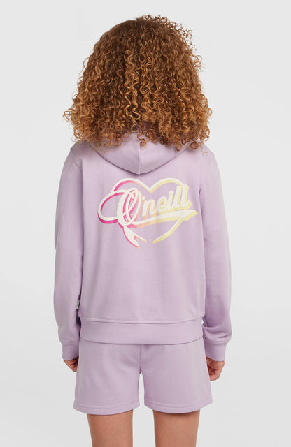 Kids Essentials Script Hoodie