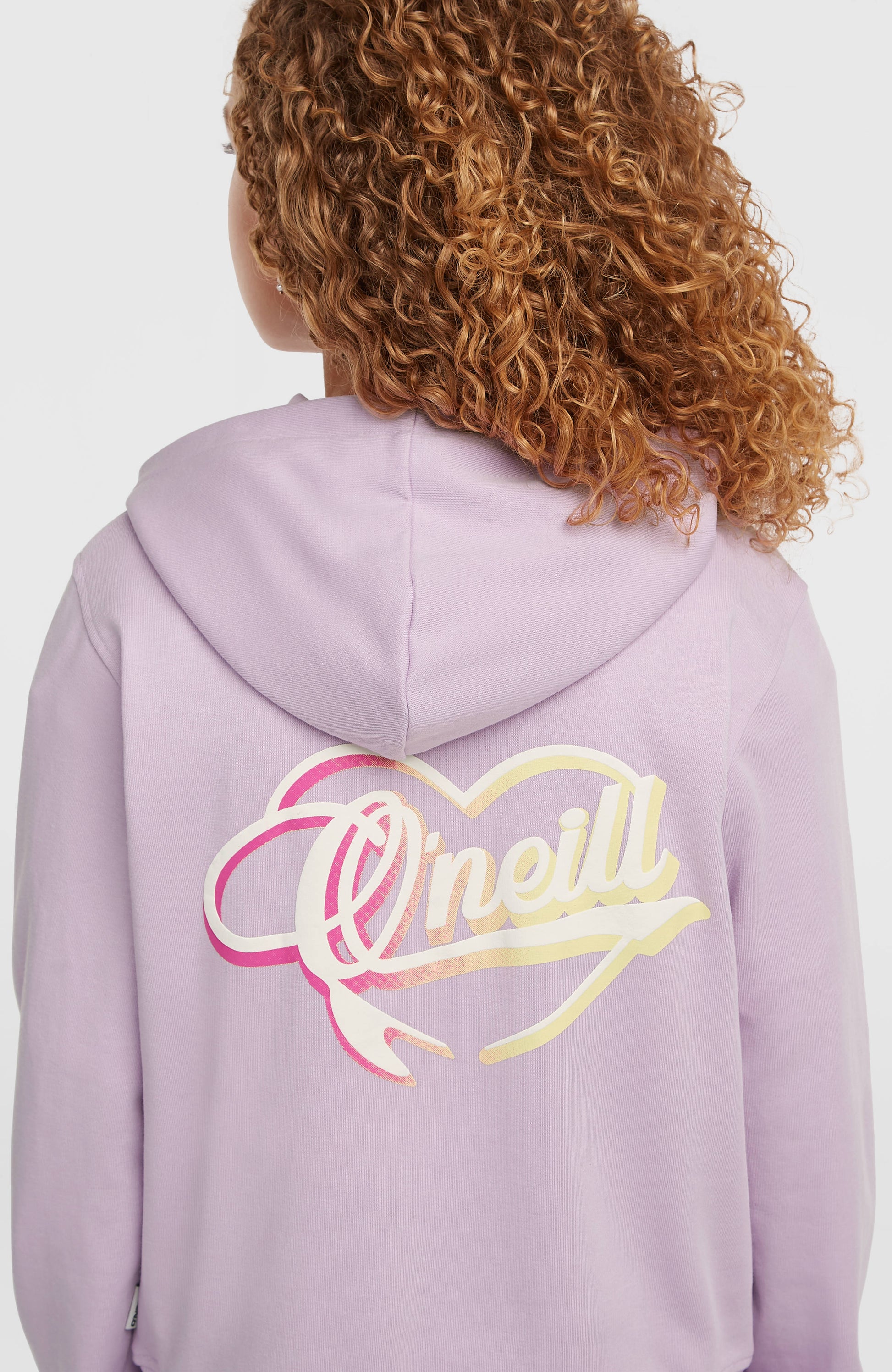 Kids Essentials Script Hoodie