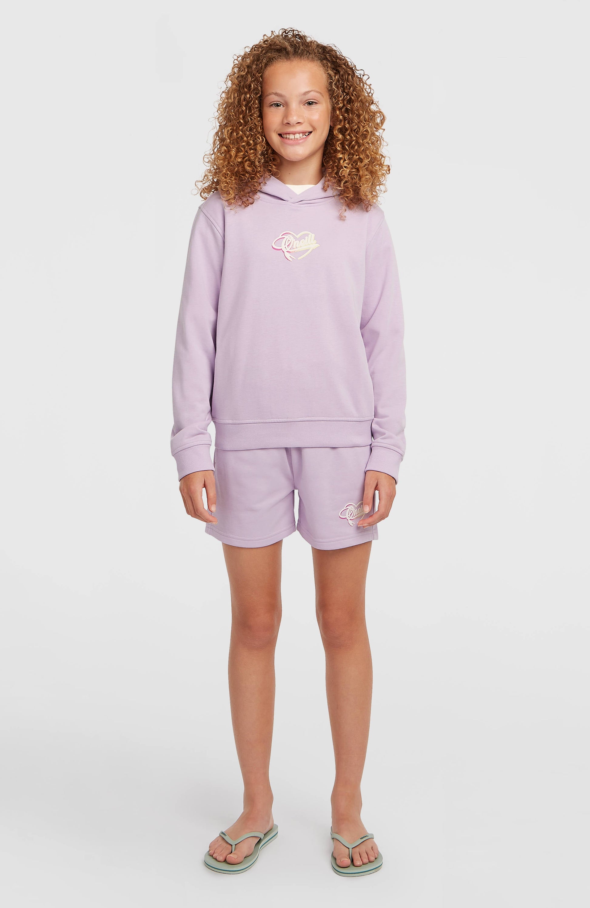 Kids Essentials Script Hoodie