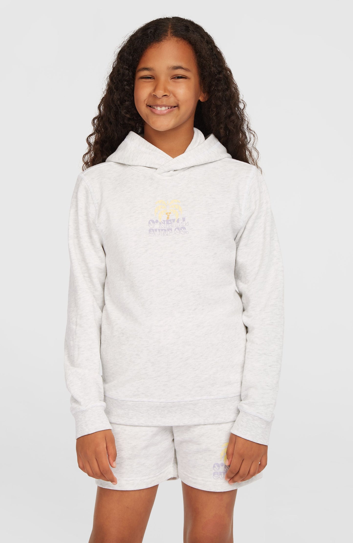 Kids Back Print Hoodie