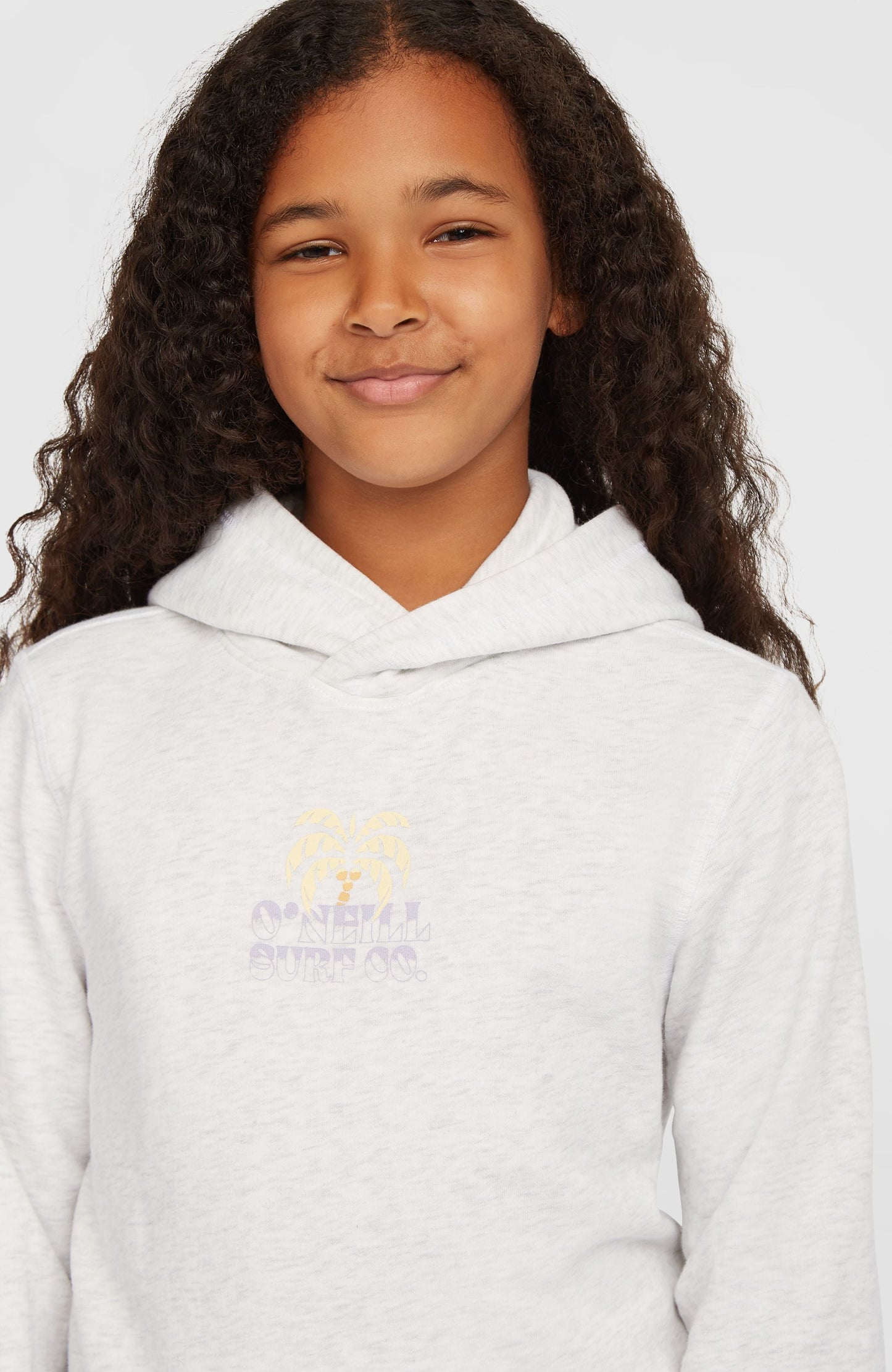 Kids Back Print Hoodie