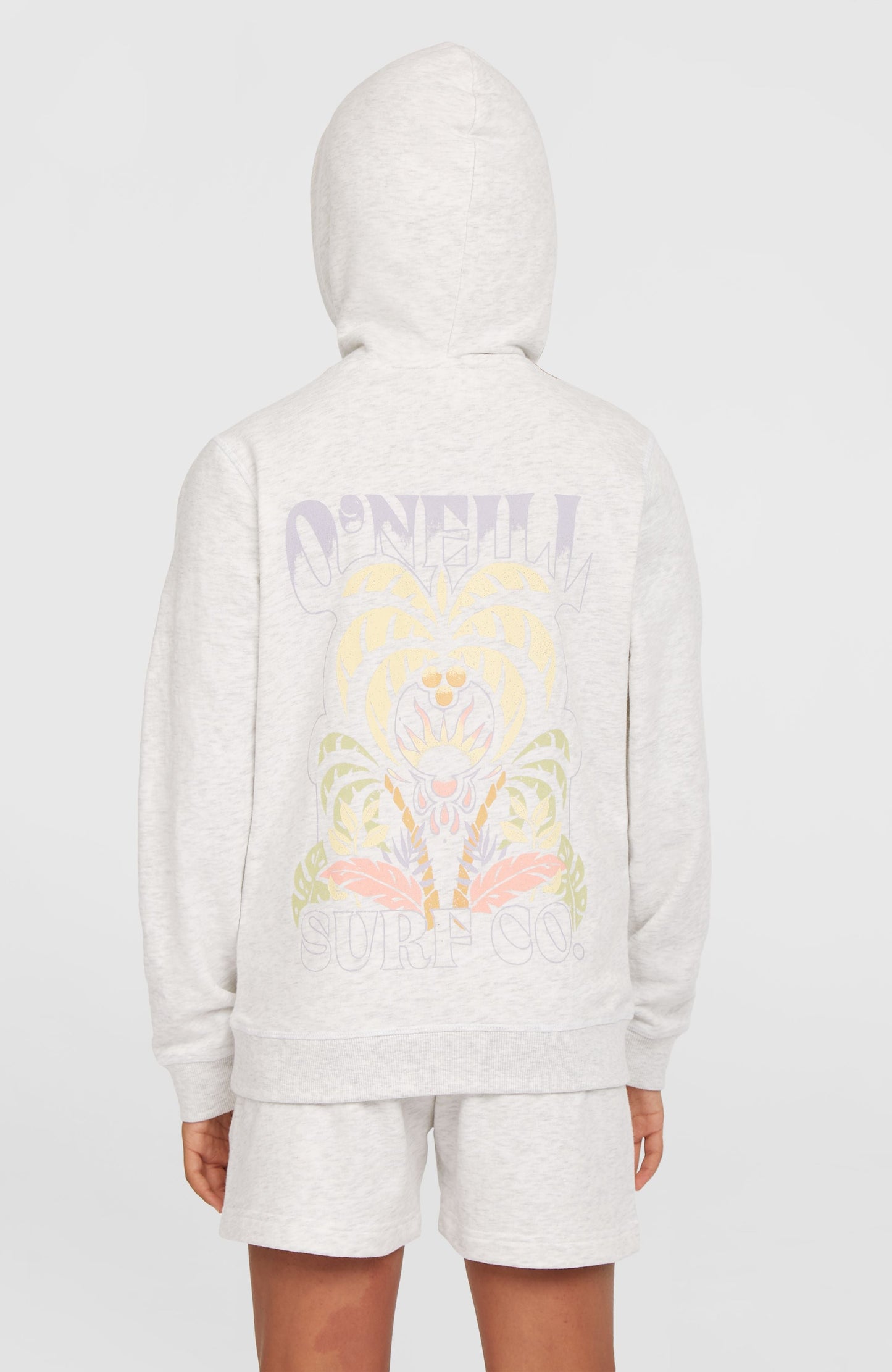 Kids Back Print Hoodie