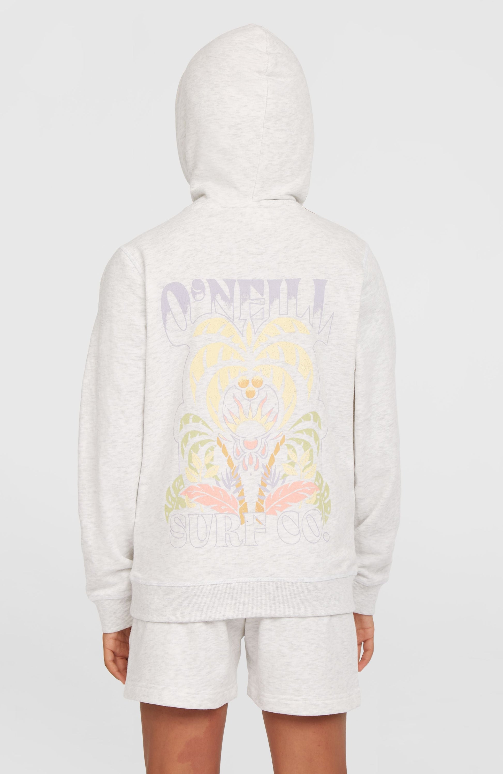 Kids Back Print Hoodie