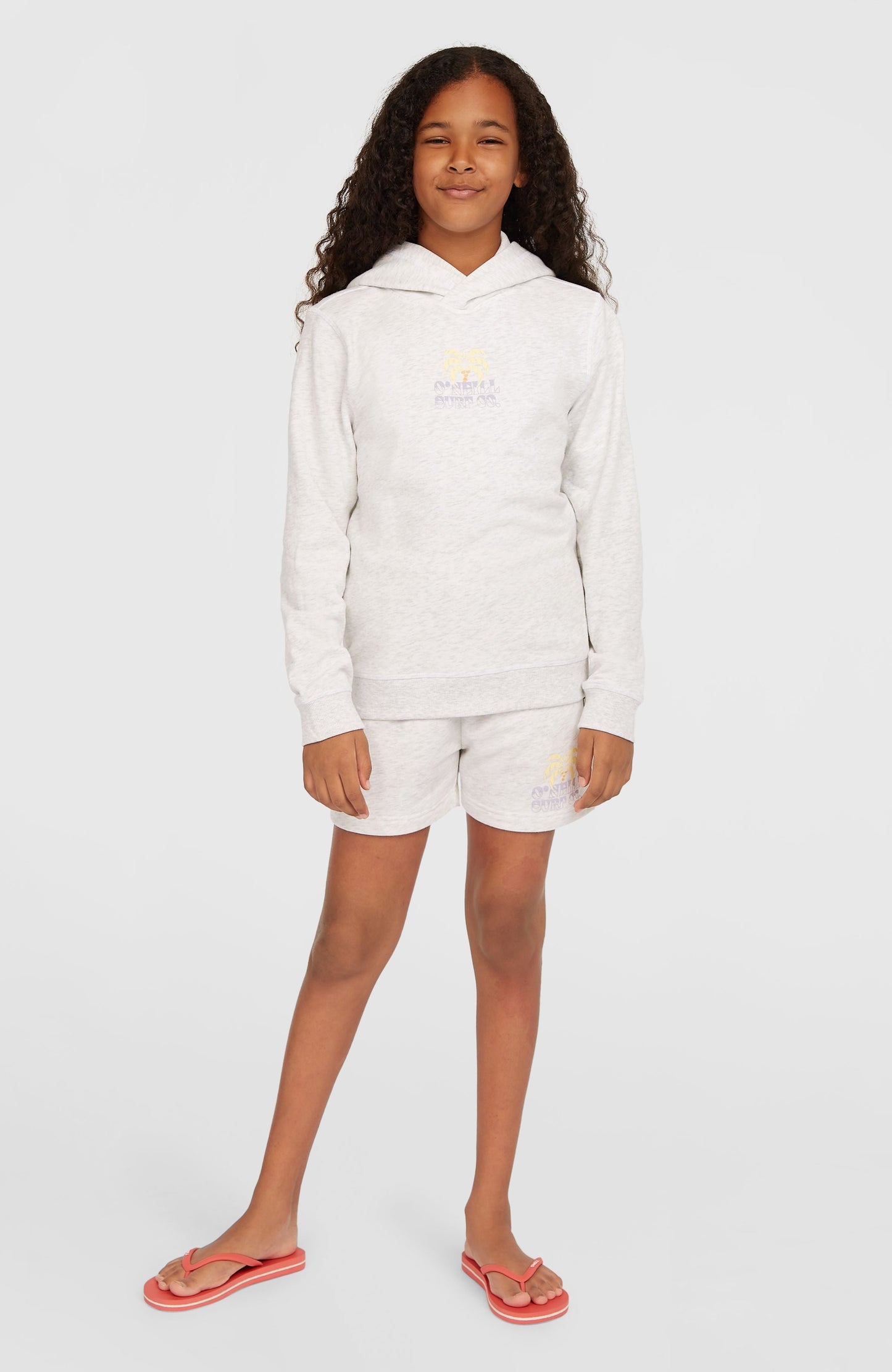 Kids Back Print Hoodie