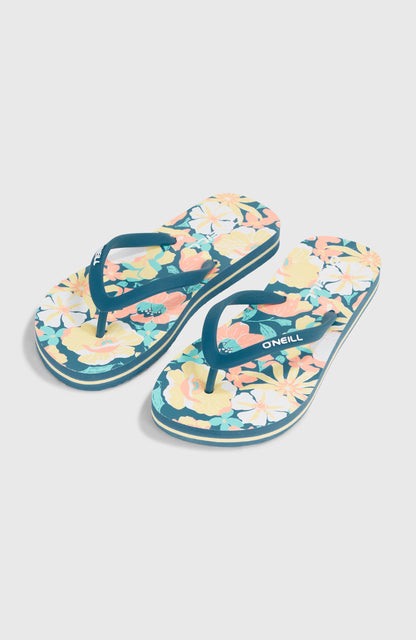 Kids Profile Graphic Sandals
